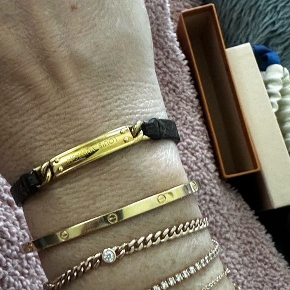 Louis Vuitton Monogram Say My Name ID bracelet - Picture 13 of 13